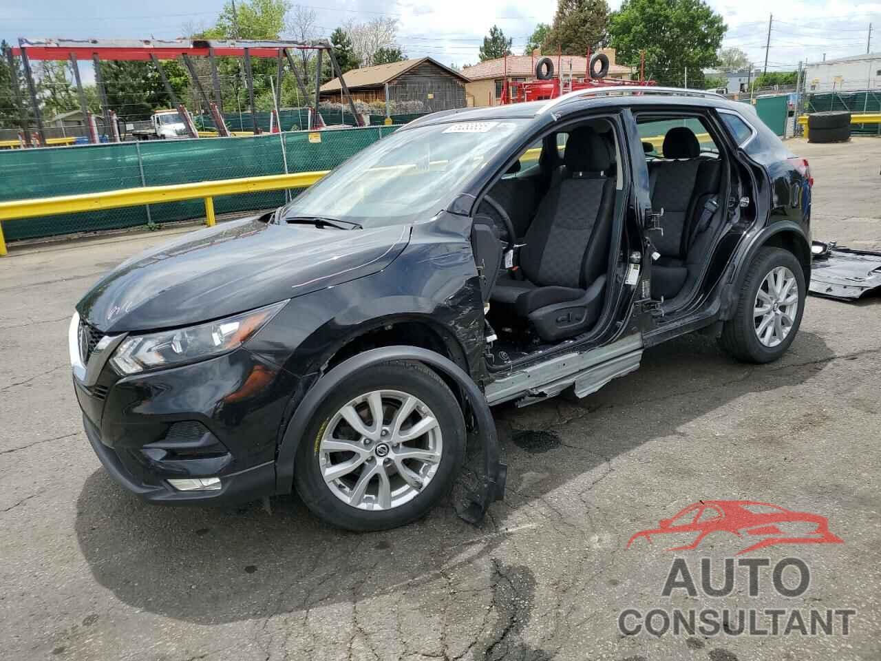 NISSAN ROGUE 2022 - JN1BJ1BW7NW481238