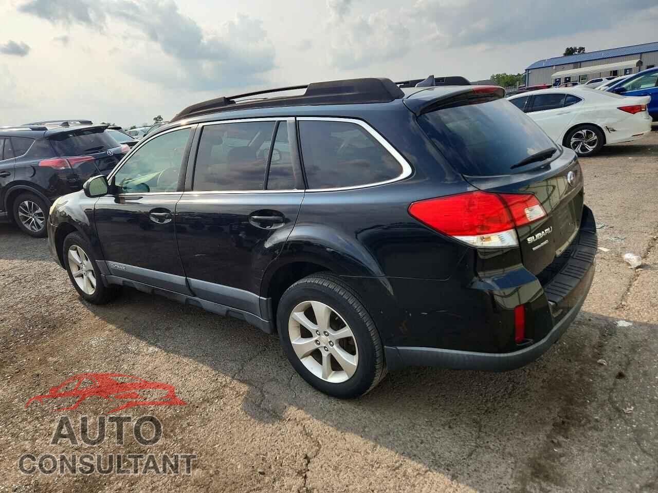 SUBARU OUTBACK 2014 - 4S4BRBLC3E3218774