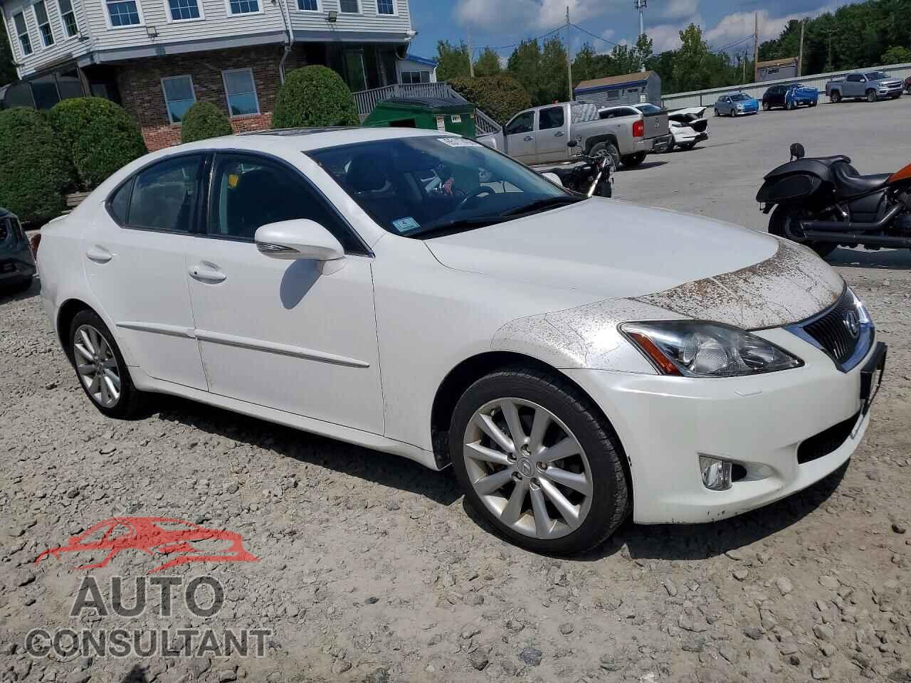 LEXUS IS 2010 - JTHCF5C25A2034185