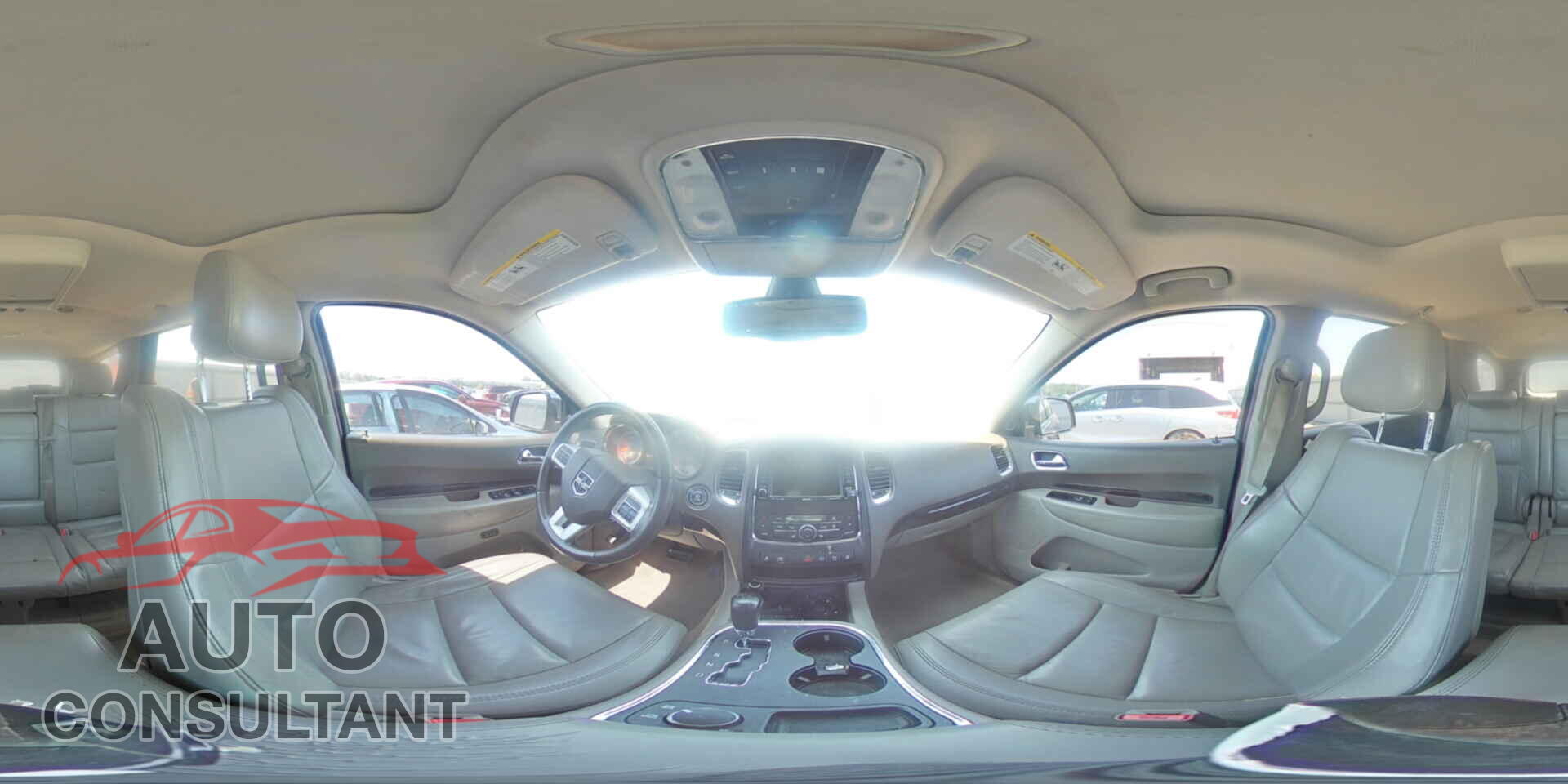 DODGE DURANGO 2011 - 1D4SE4GT1BC593891