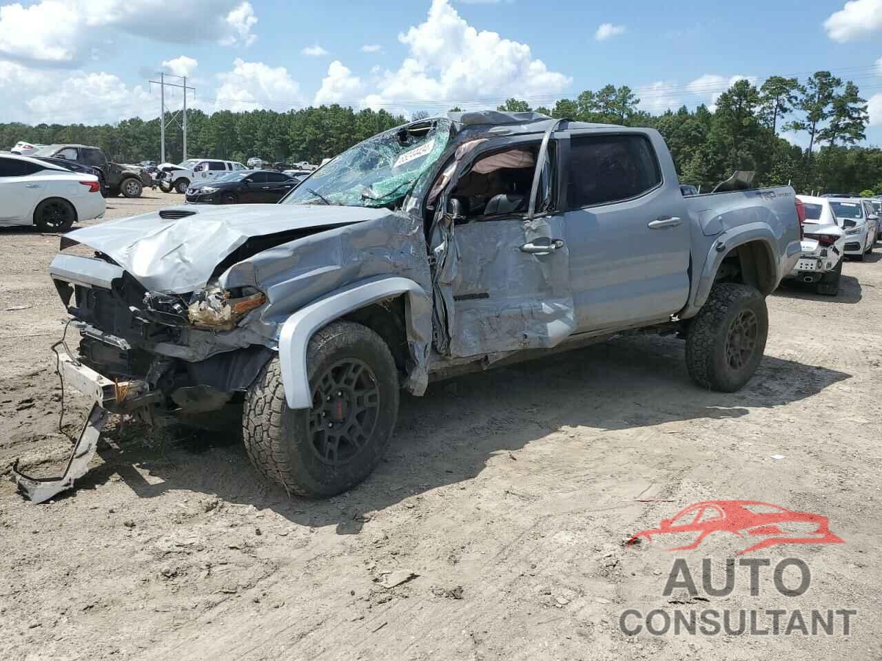 TOYOTA TACOMA 2018 - 3TMAZ5CN5JM076228