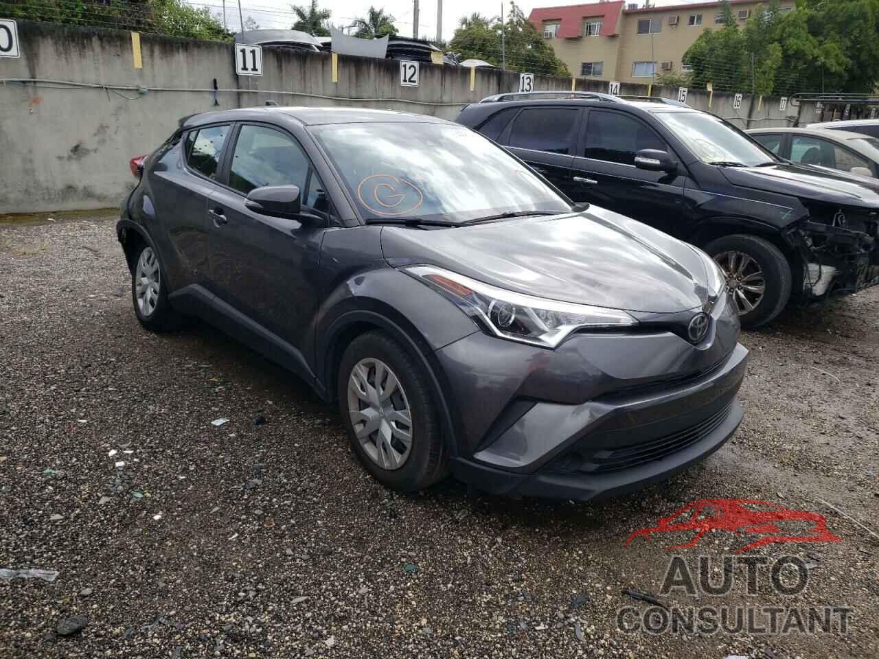 TOYOTA C-HR 2019 - JTNKHMBX5K1035435