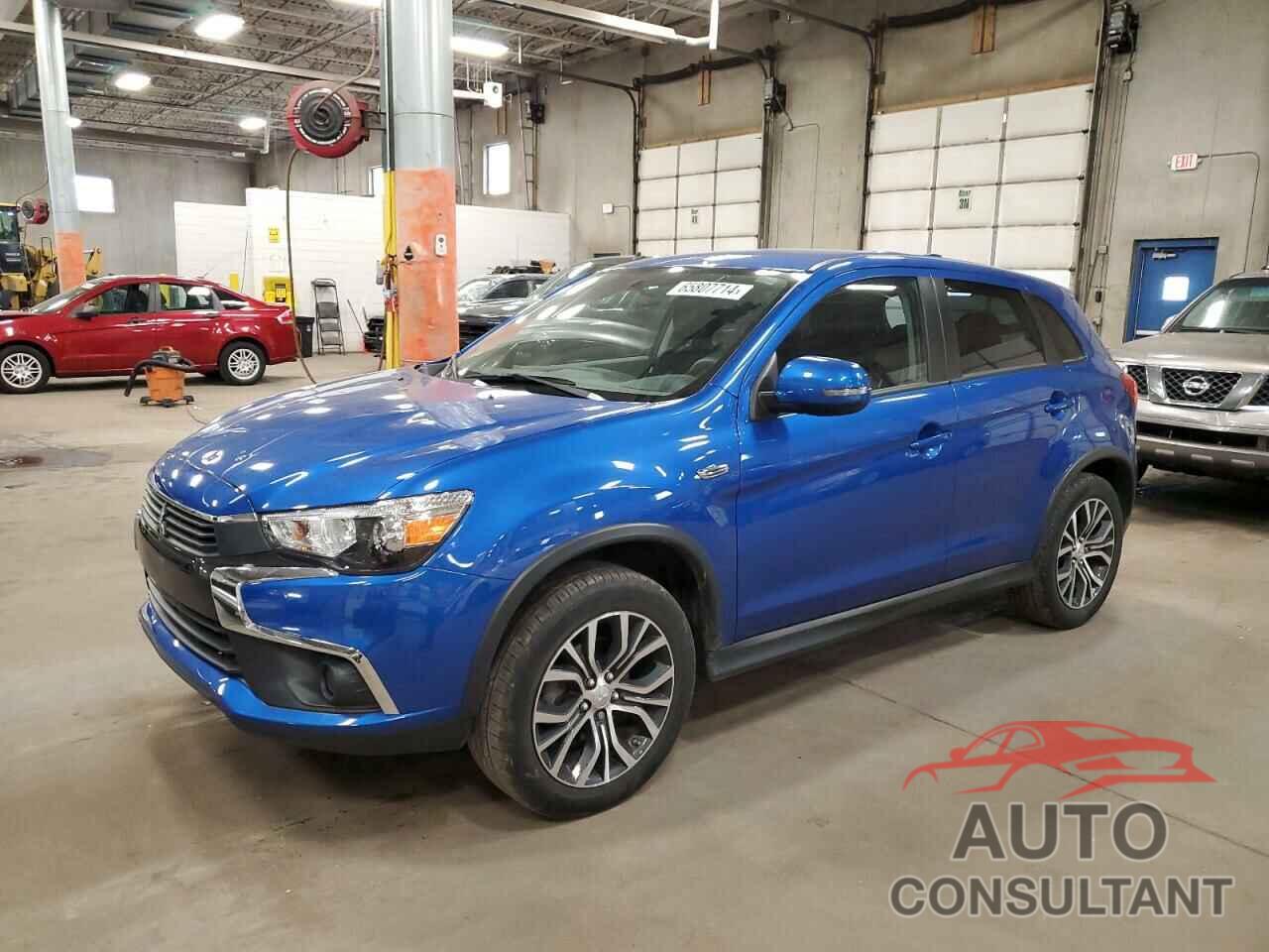 MITSUBISHI OUTLANDER 2017 - JA4AP3AU3HZ047754