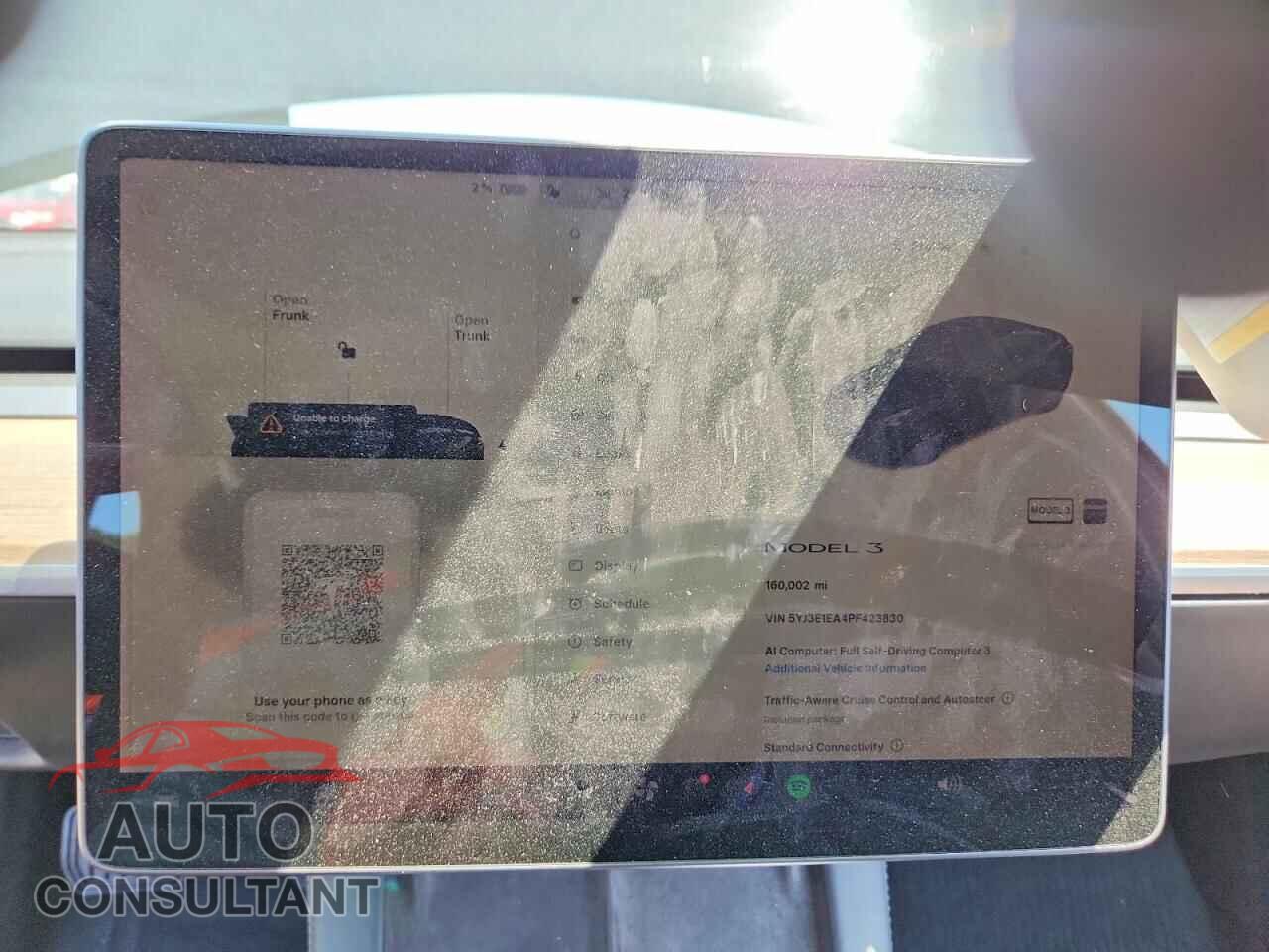 TESLA MODEL 3 2023 - 5YJ3E1EA4PF423830