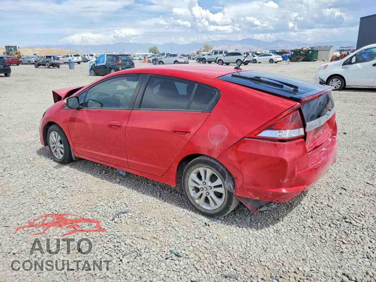 HONDA INSIGHT 2012 - JHMZE2H71CS004846