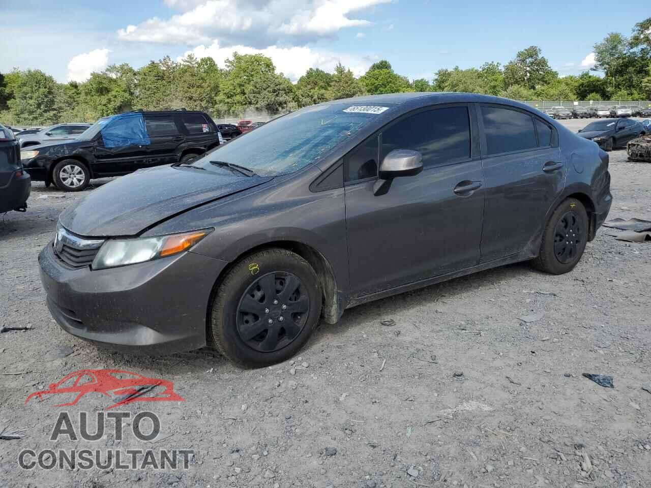 HONDA CIVIC 2012 - 19XFB2E54CE003015