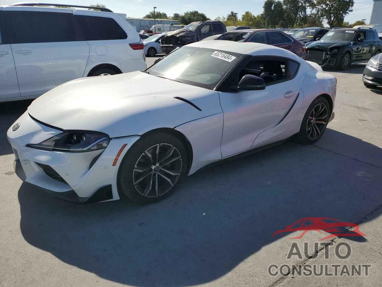 TOYOTA SUPRA 2021 - WZ1DB2C05MW037939