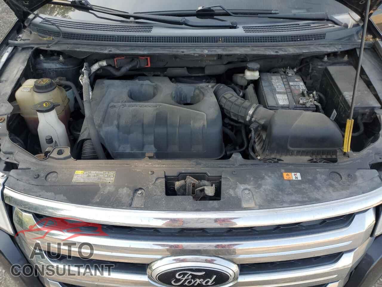 FORD EDGE 2012 - 2FMDK3J90CBA74477