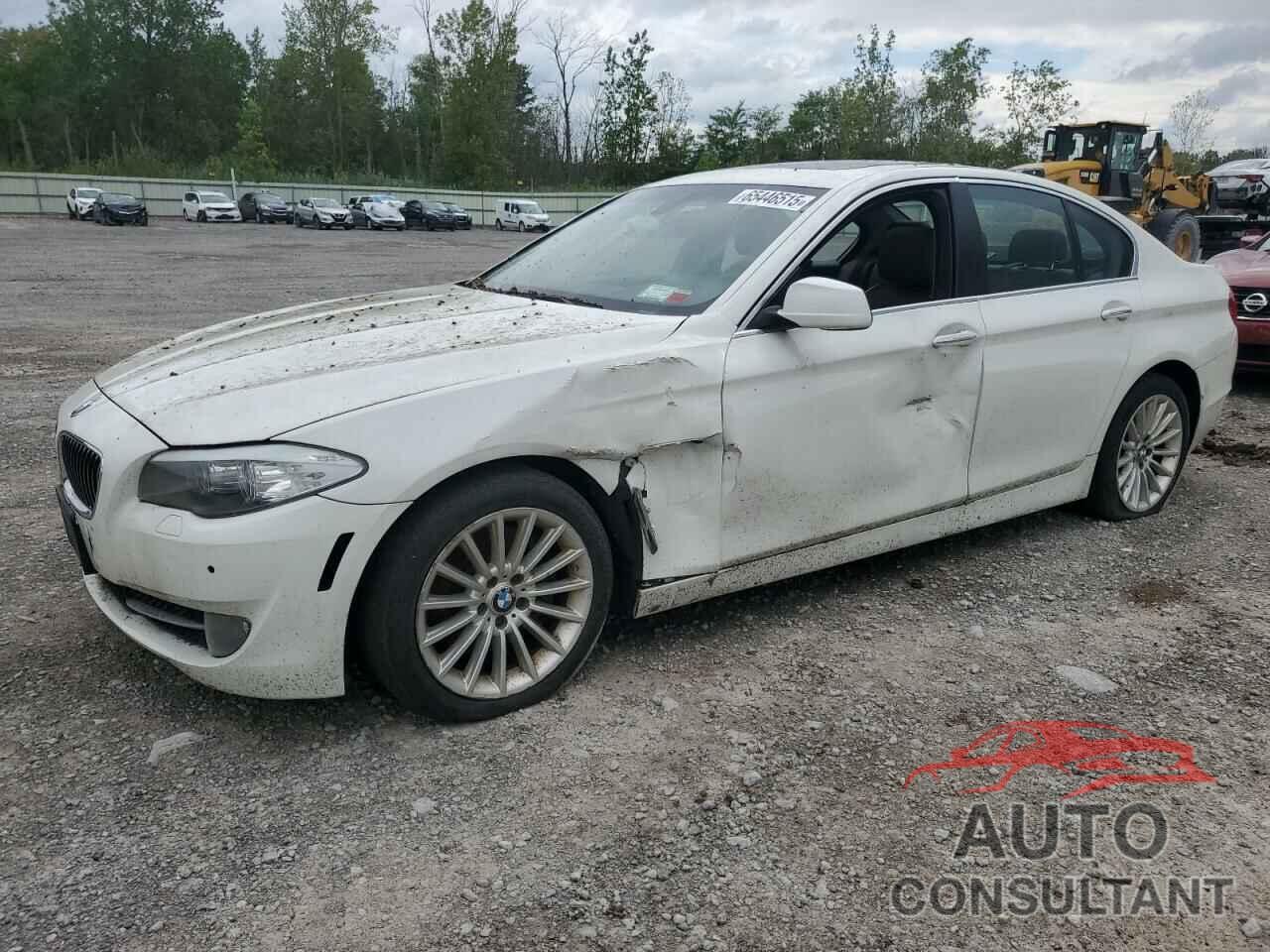 BMW 5 SERIES 2013 - WBAFU7C55DDU76013