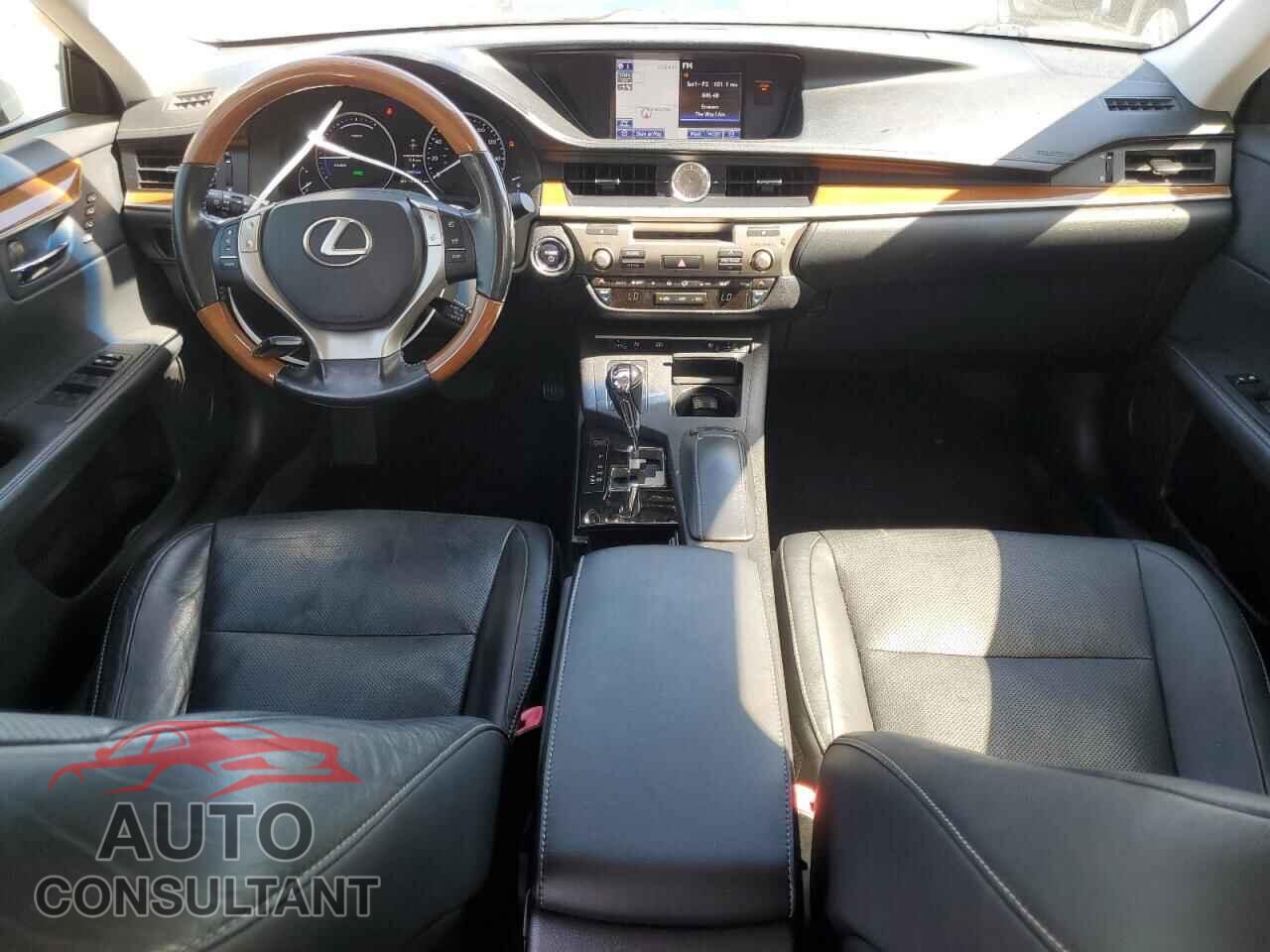LEXUS ES300 2013 - JTHBW1GG2D2000719