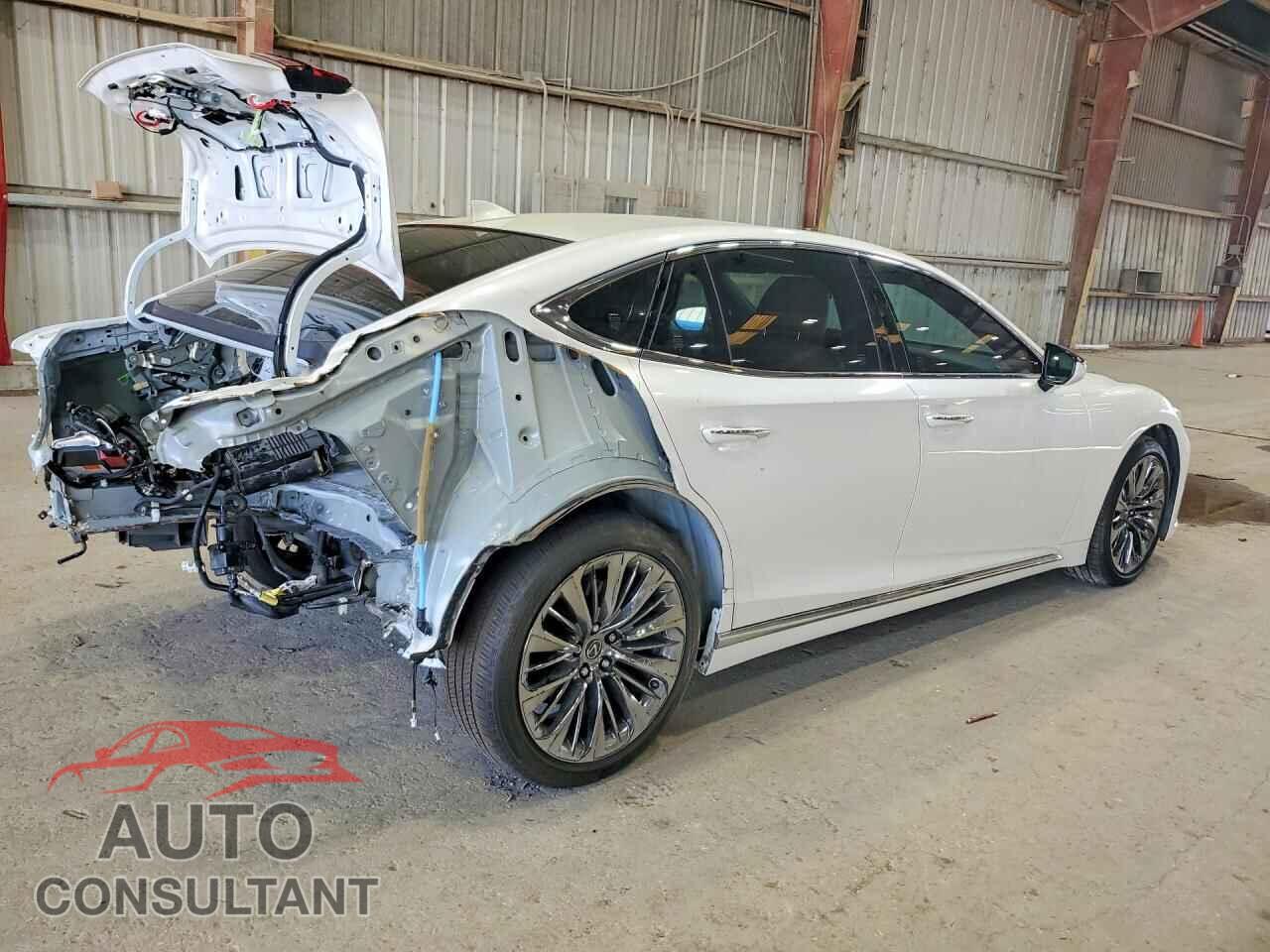 LEXUS LS500 2021 - JTHD51FF3M5014244