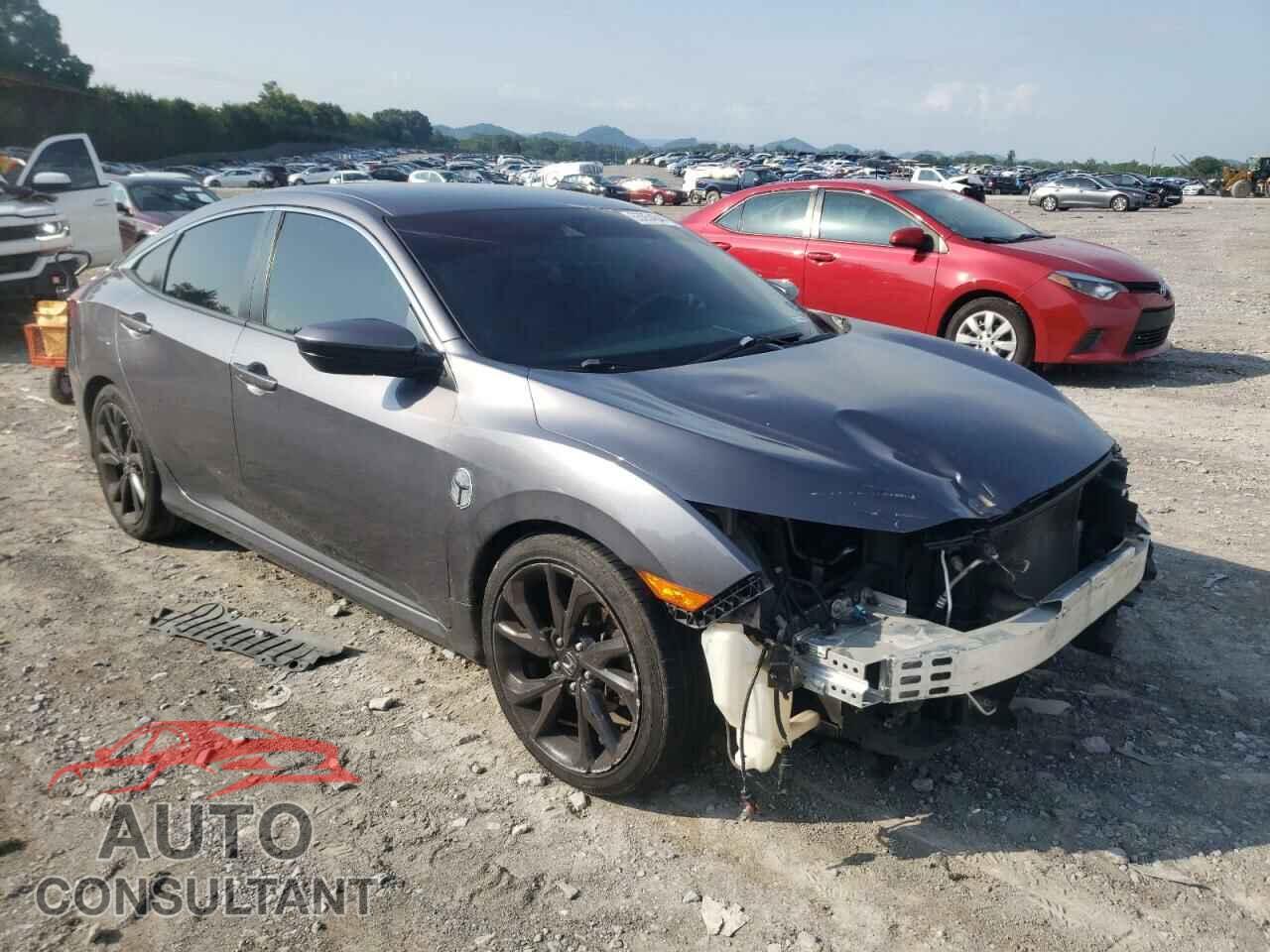 HONDA CIVIC 2019 - 19XFC2F82KE003471