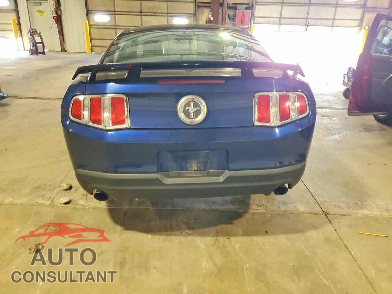FORD MUSTANG 2012 - 1ZVBP8AM1C5255877