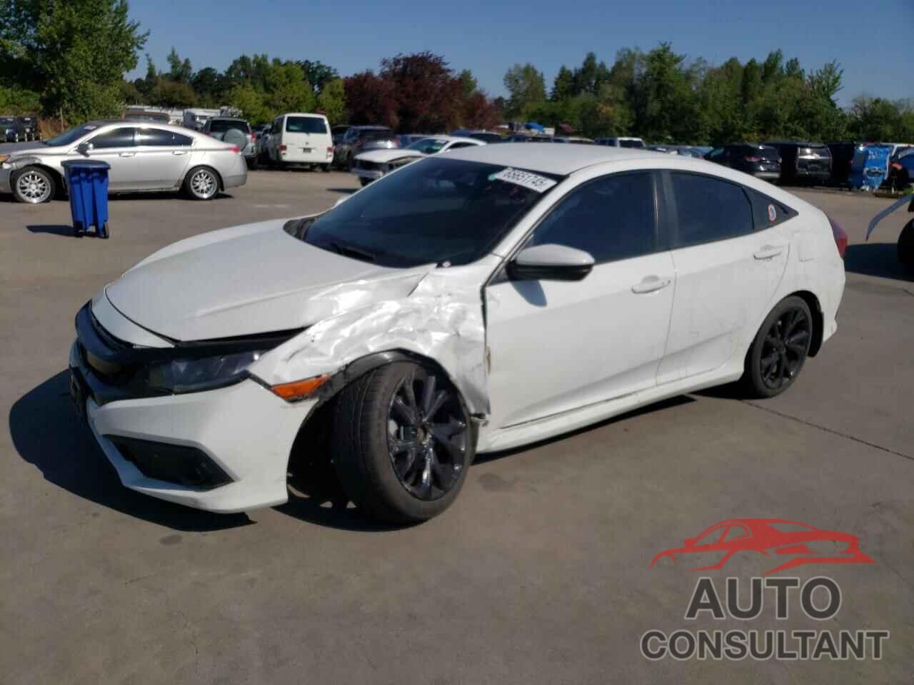 HONDA CIVIC 2019 - 2HGFC2F83KH533731