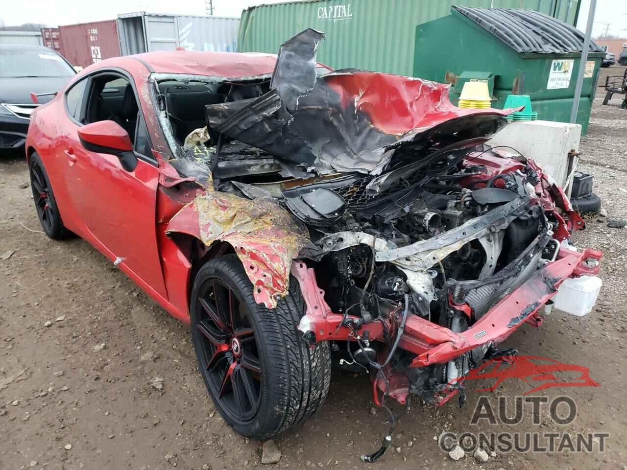 TOYOTA 86 2020 - JF1ZNAE17L8752919