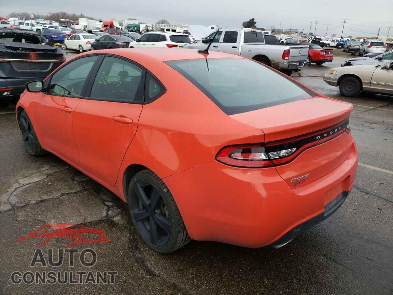 DODGE DART 2016 - 1C3CDFBB2GD644576