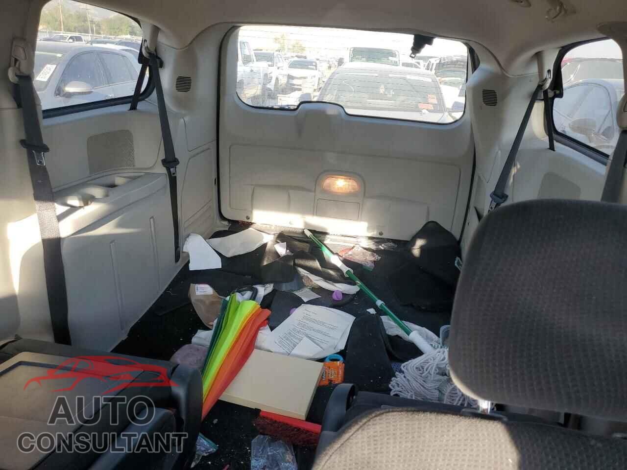 DODGE CARAVAN 2011 - 2D4RN3DG9BR602537