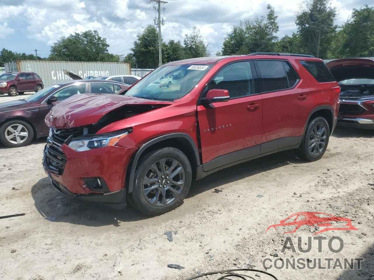 CHEVROLET TRAVERSE 2019 - 1GNERJKW2KJ293116