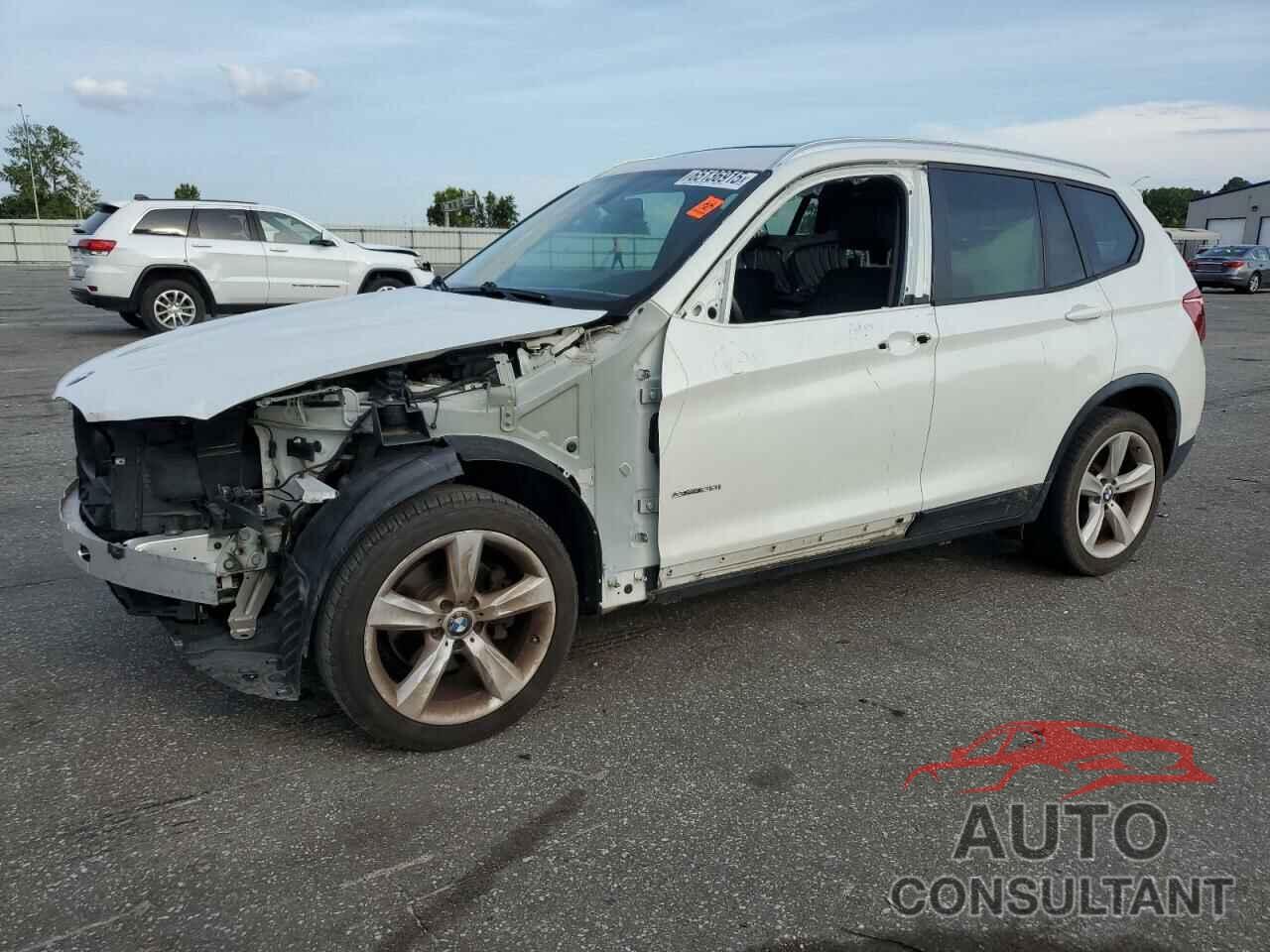 BMW X3 2017 - 5UXWZ7C56H0U45014