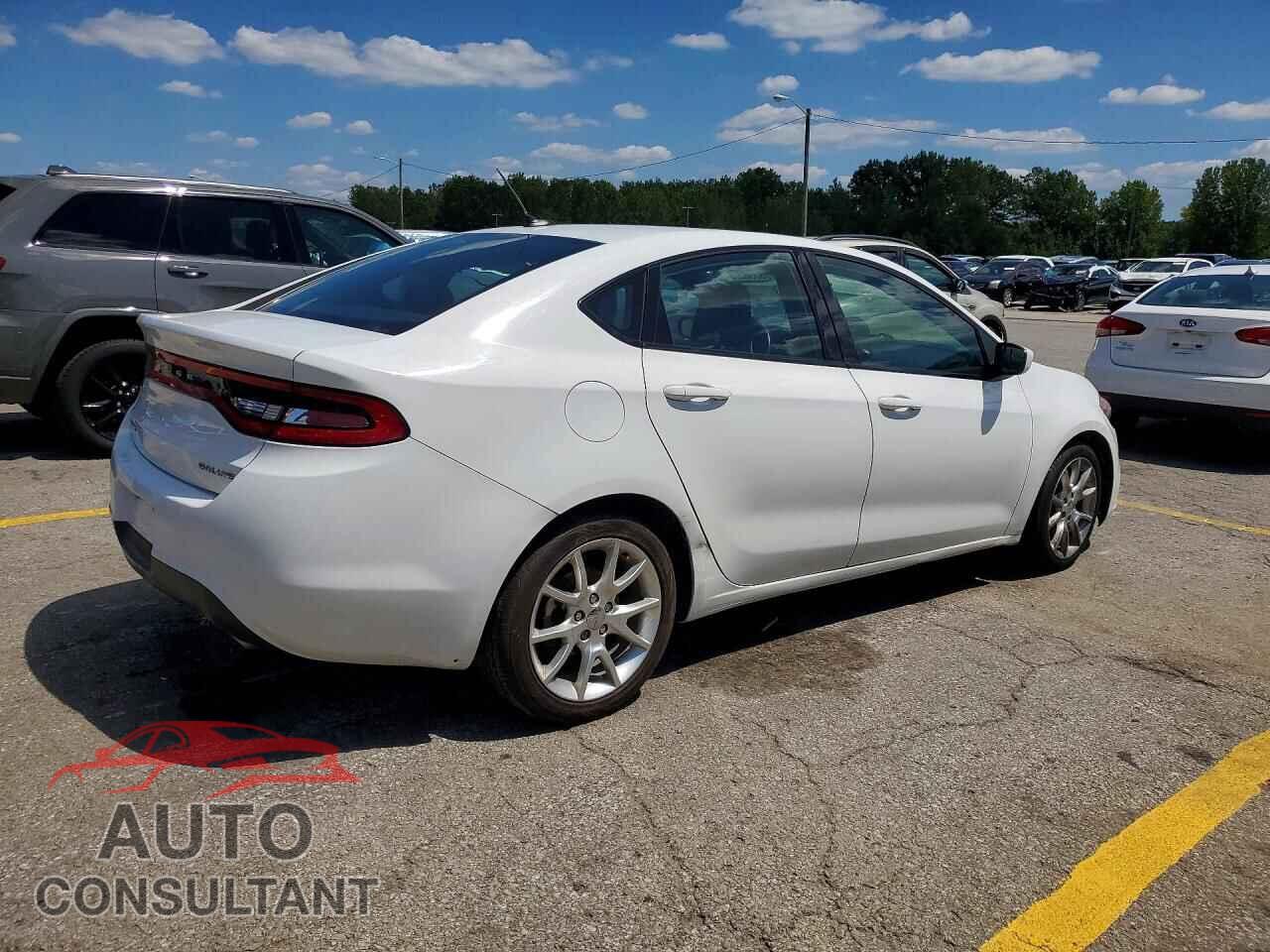 DODGE DART 2013 - 1C3CDFBA4DD122941