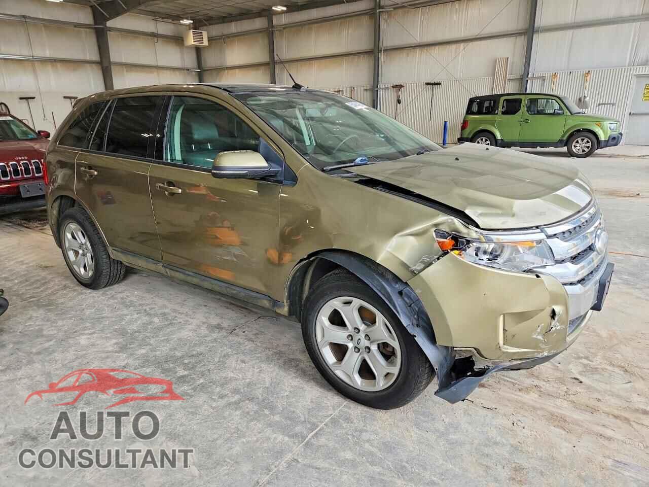 FORD EDGE 2012 - 2FMDK4JC0CBA92169