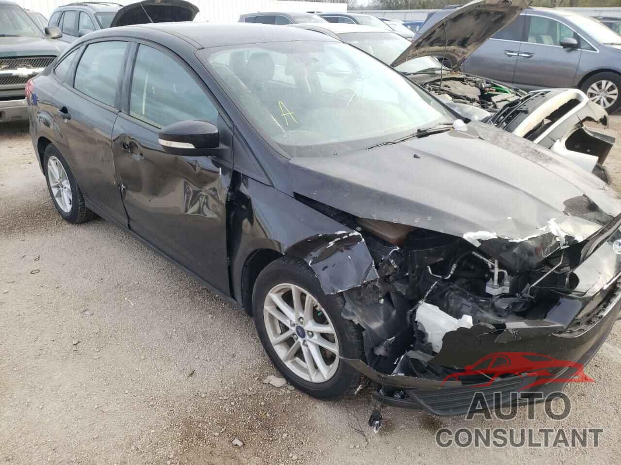 FORD FOCUS 2017 - 1FADP3F24HL243138