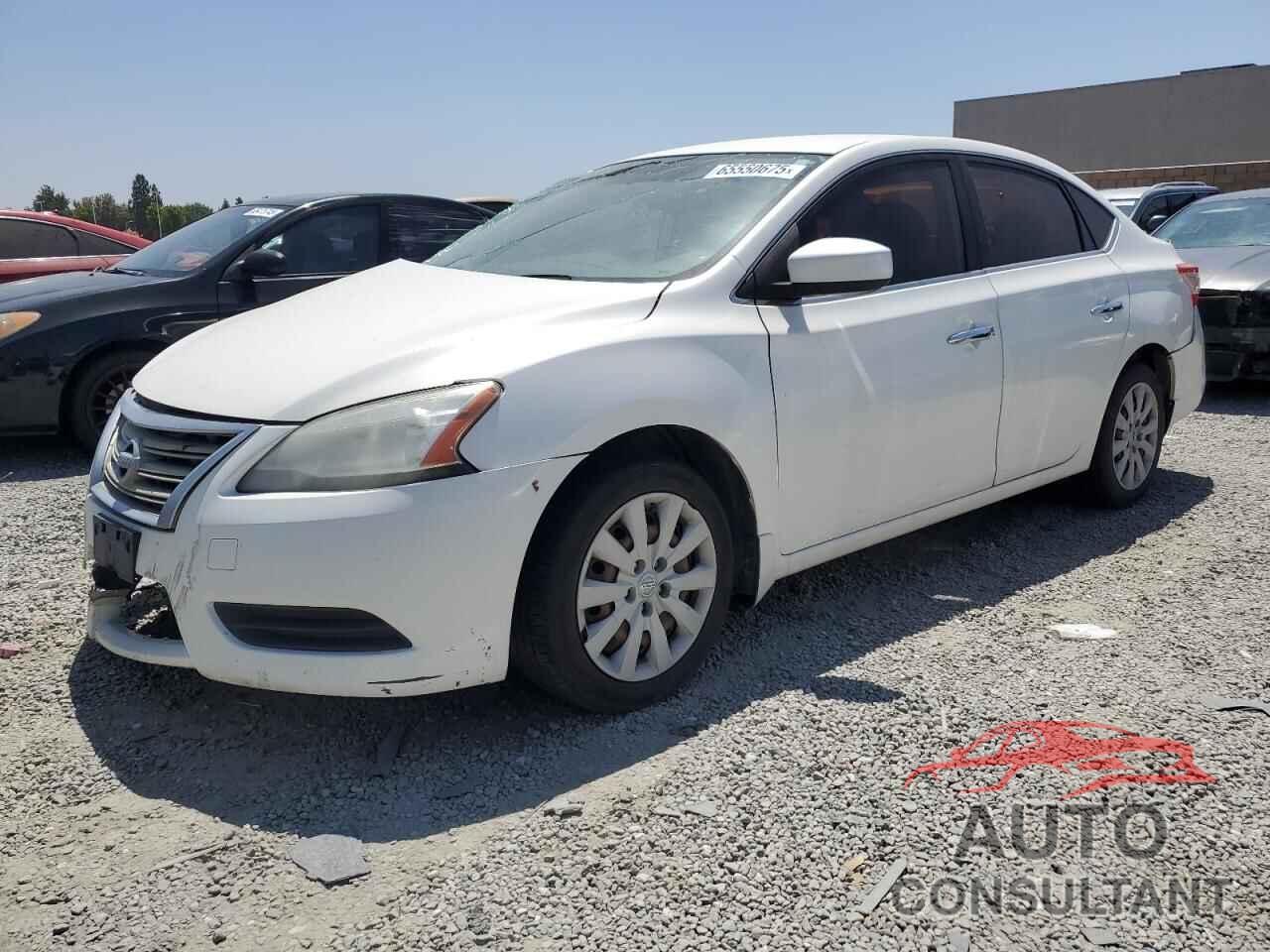 NISSAN SENTRA 2013 - 3N1AB7AP6DL756589