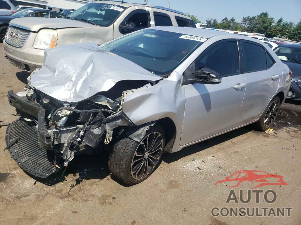 TOYOTA COROLLA 2016 - 2T1BURHE7GC719845