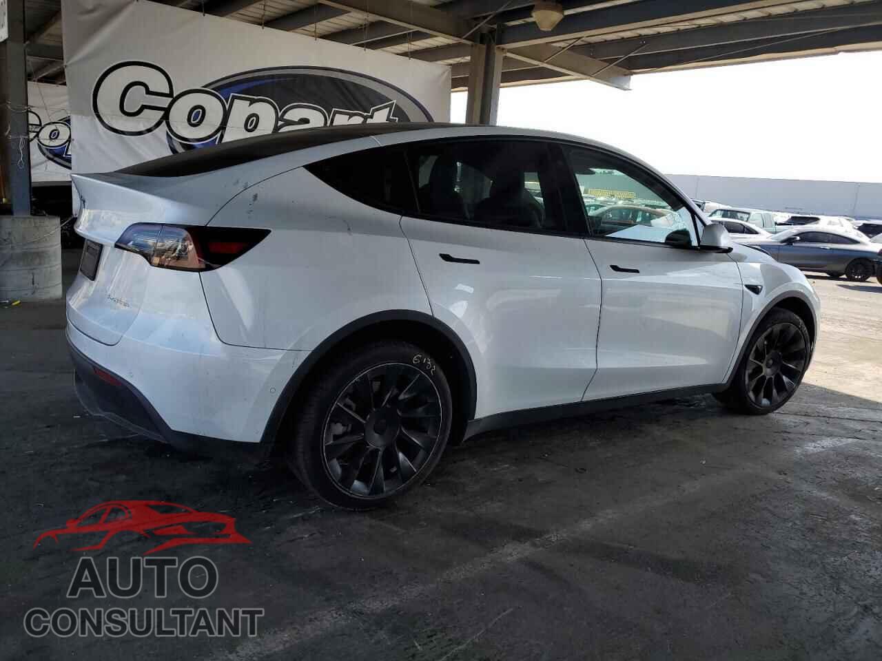 TESLA MODEL Y 2022 - 7SAYGDEE3NF387083