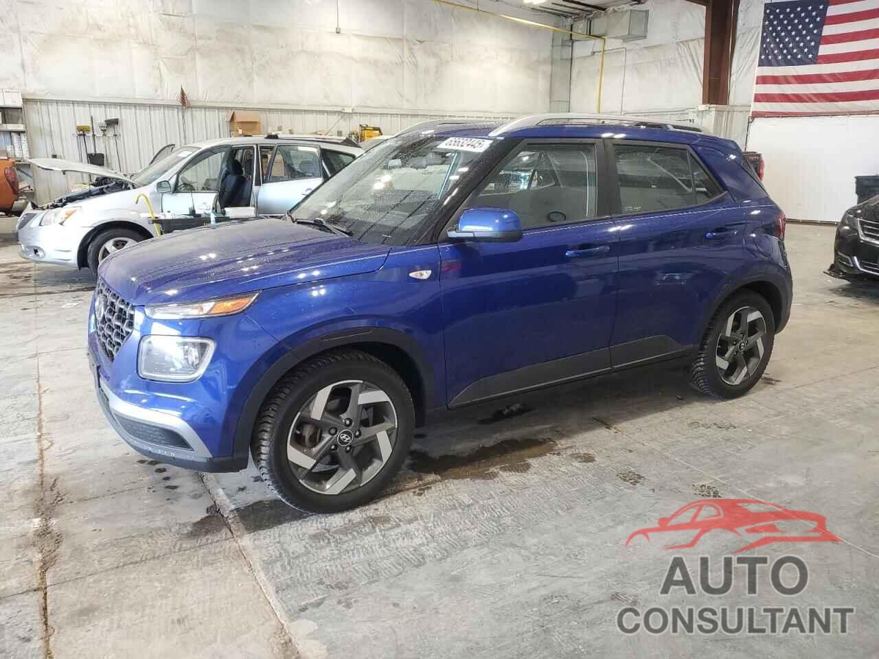 HYUNDAI VENUE 2021 - KMHRC8A39MU109542