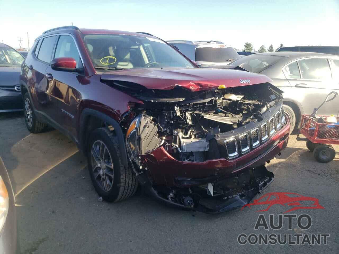 JEEP COMPASS 2020 - 3C4NJDBB0LT241167