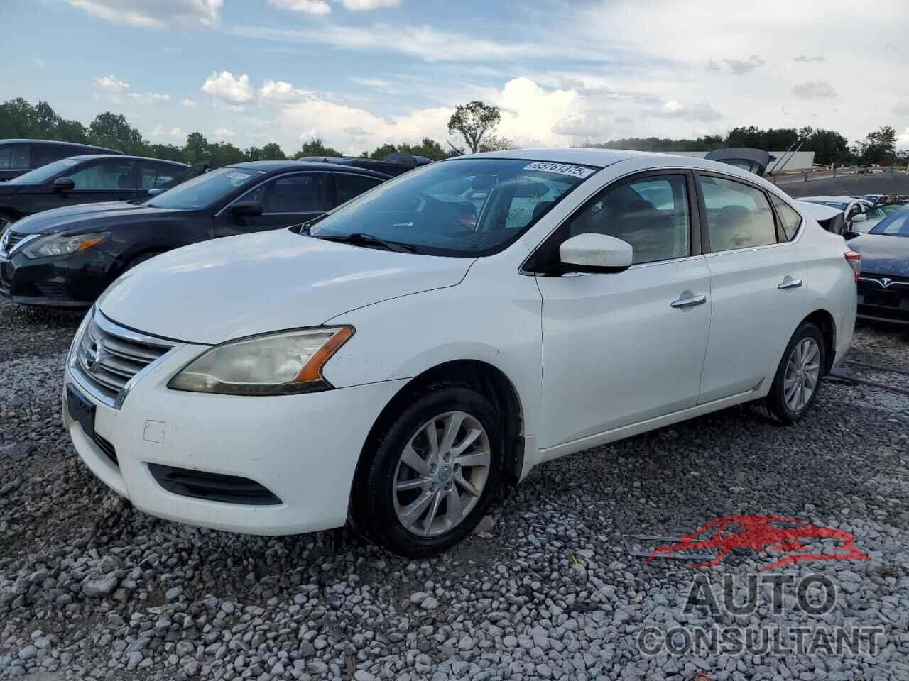 NISSAN SENTRA 2013 - 3N1AB7APXDL741674
