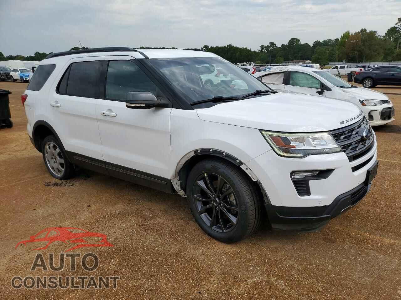 FORD EXPLORER 2018 - 1FM5K7D84JGB07114