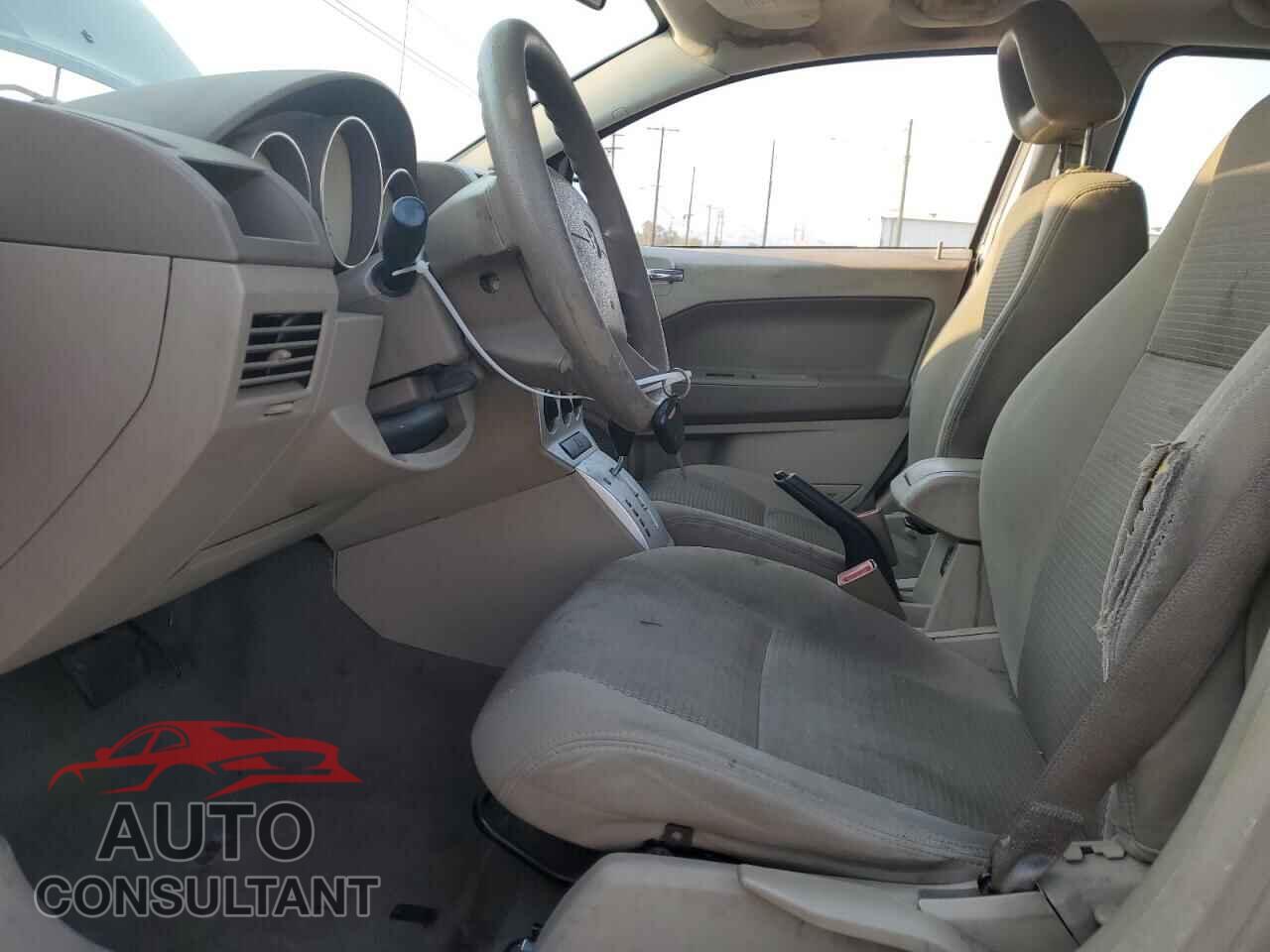 DODGE CALIBER 2009 - 1B3HB48A69D116196
