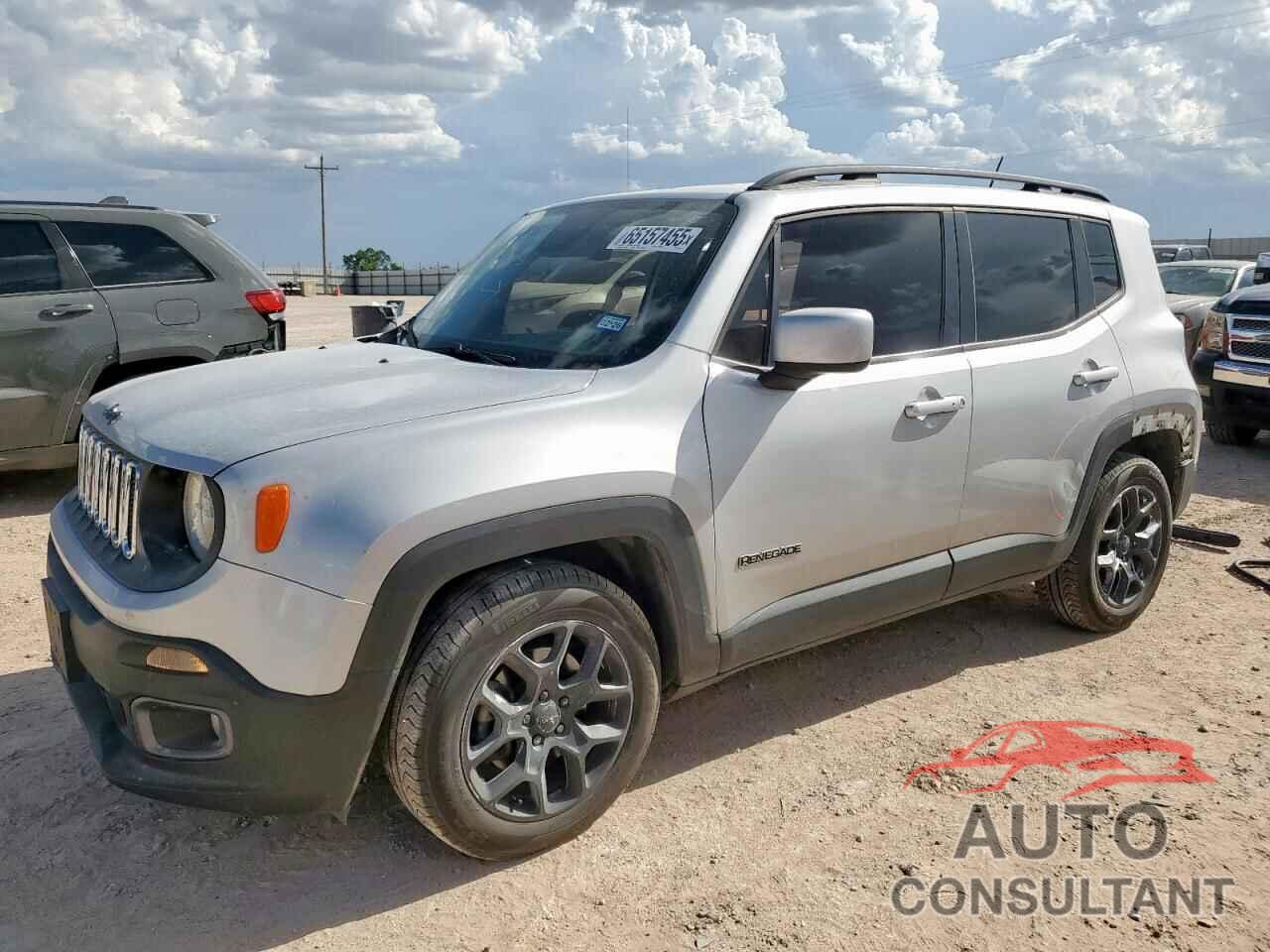 JEEP RENEGADE 2016 - ZACCJABT6GPD88587
