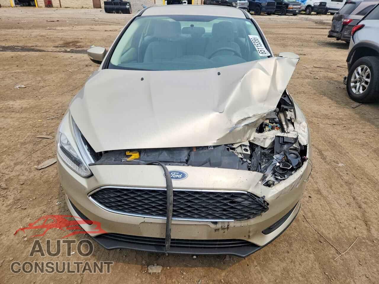 FORD FOCUS 2017 - 1FADP3F2XHL235335