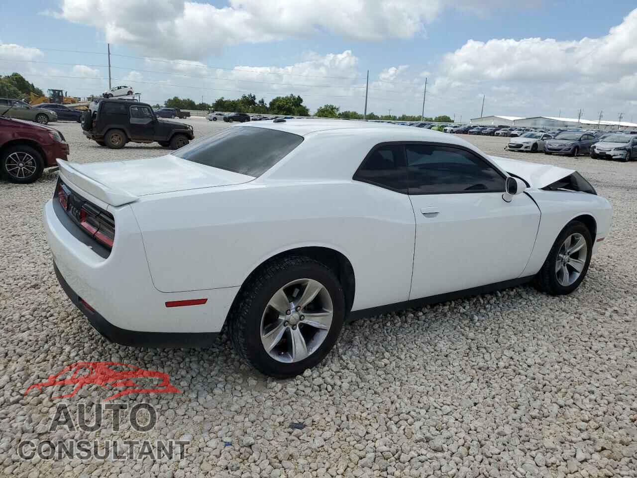 DODGE CHALLENGER 2018 - 2C3CDZAG1JH321628