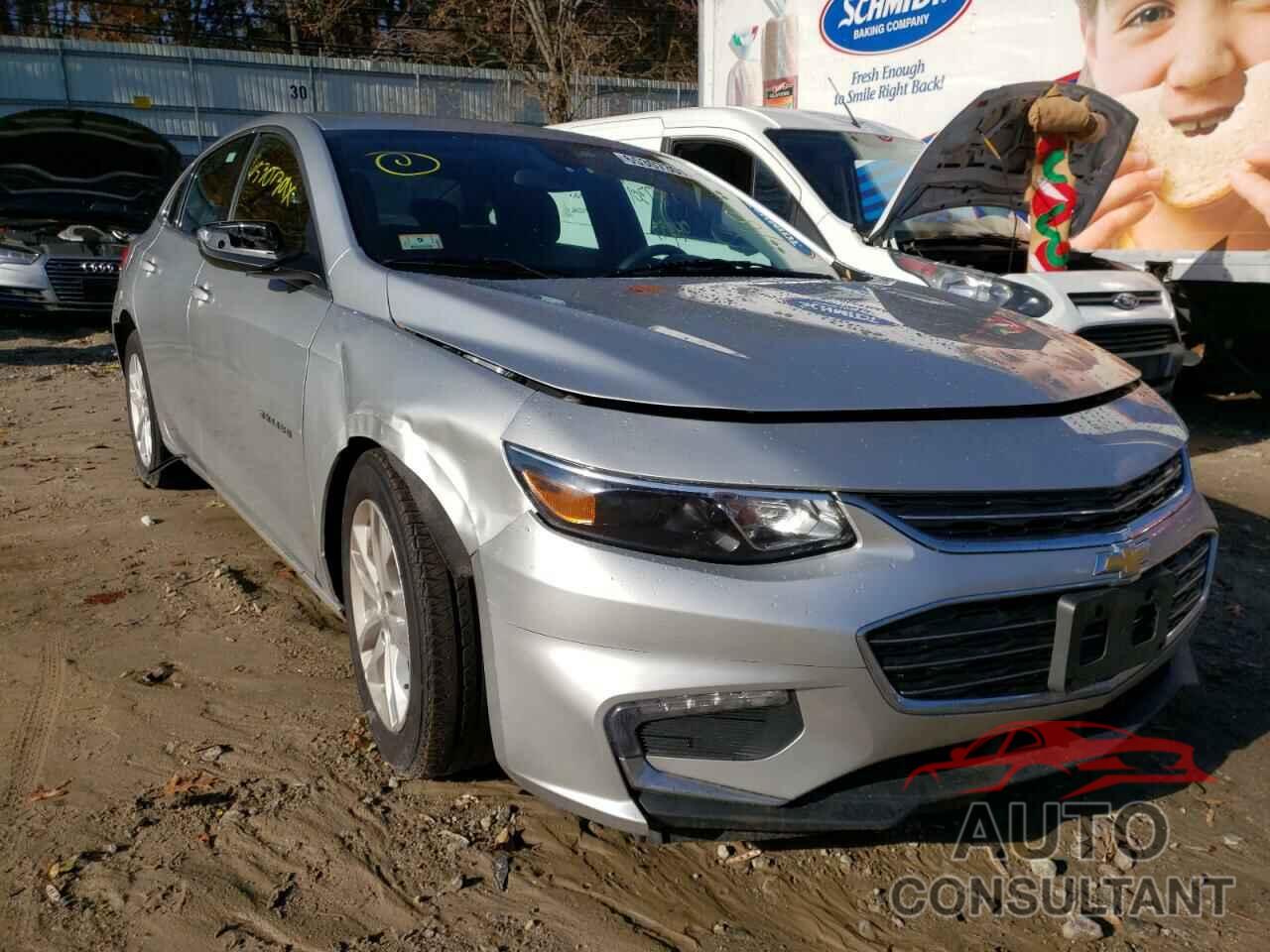 CHEVROLET MALIBU 2018 - 1G1ZD5ST5JF270154