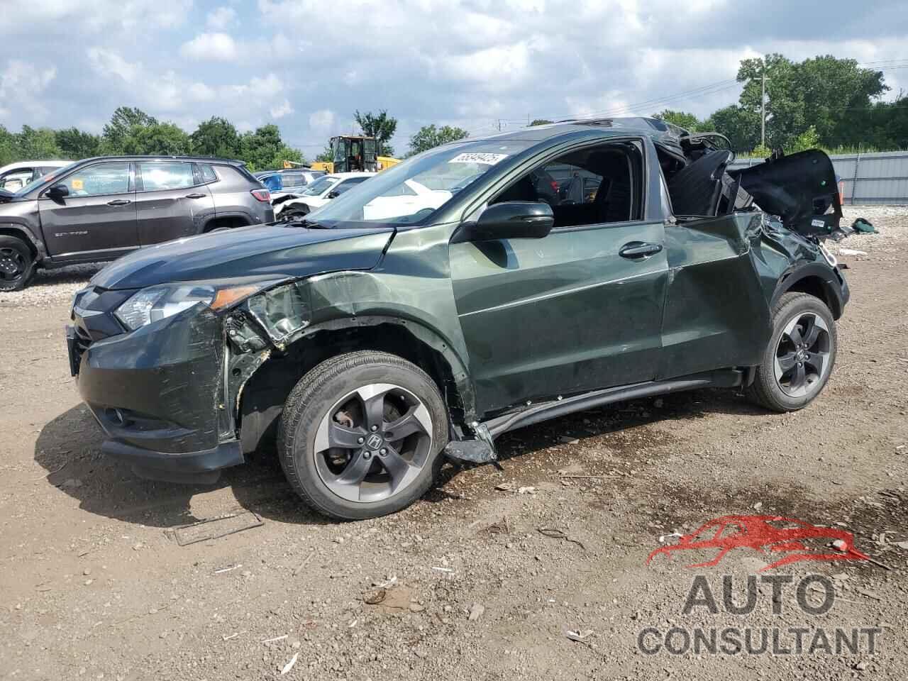 HONDA HR-V 2018 - 3CZRU6H56JG727133