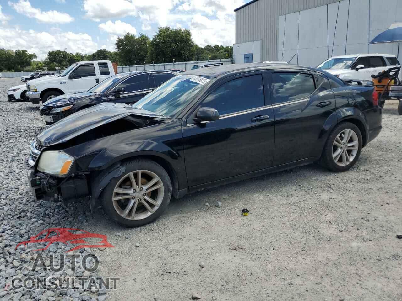 DODGE AVENGER 2012 - 1C3CDZEG2CN123340