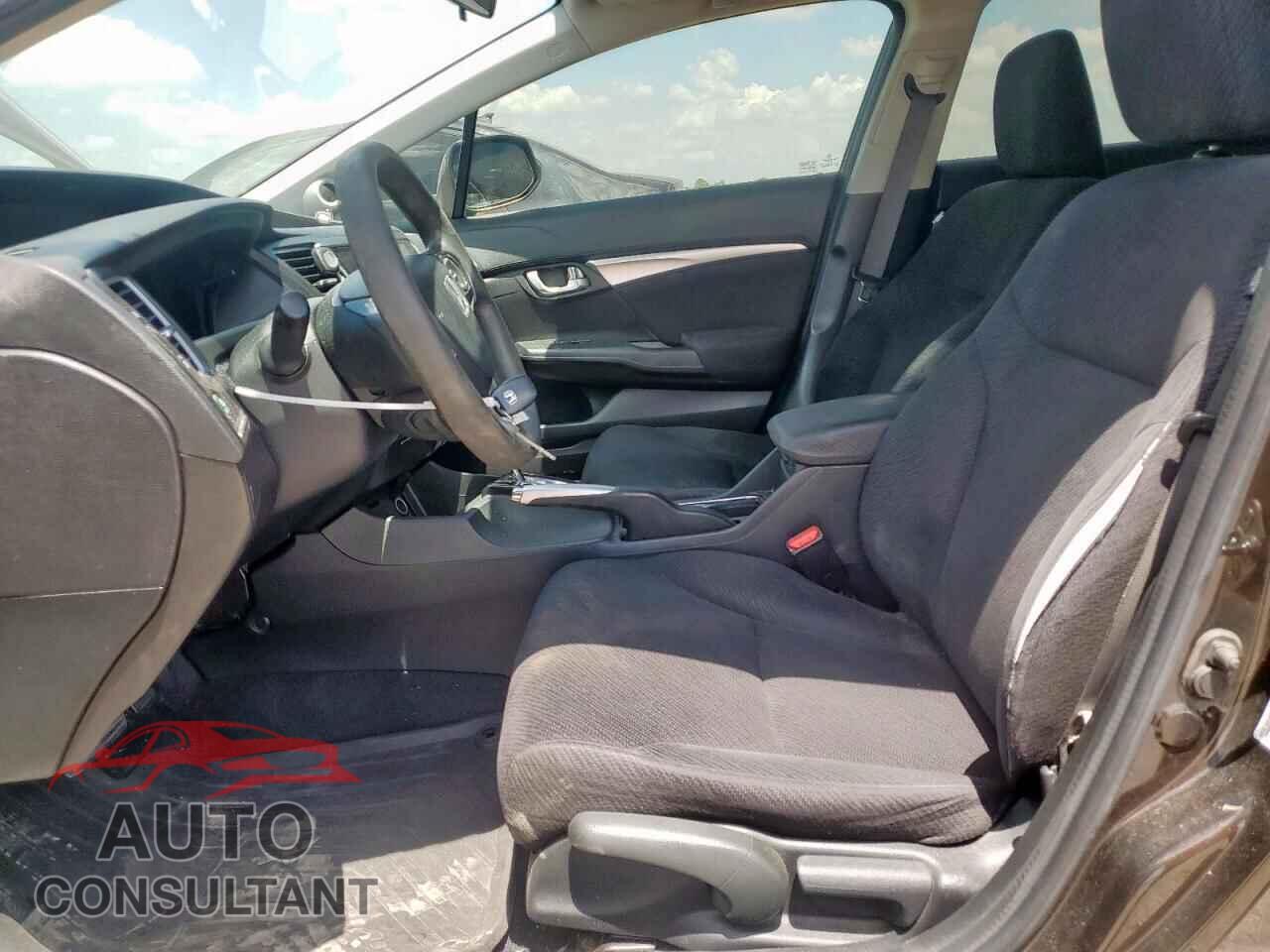 HONDA CIVIC 2013 - 19XFB2F84DE008452
