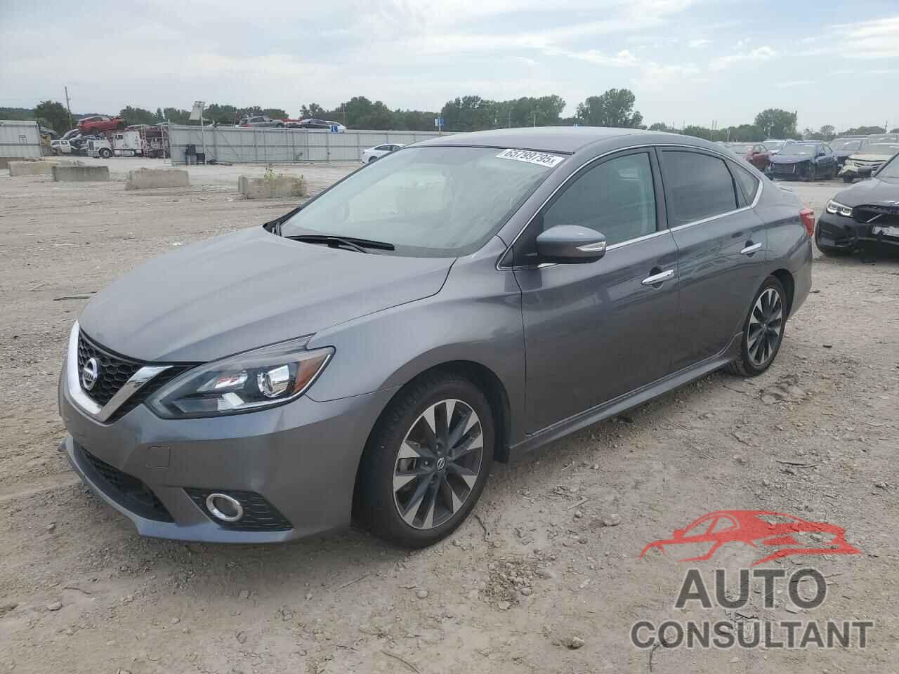 NISSAN SENTRA 2019 - 3N1AB7AP0KY410263