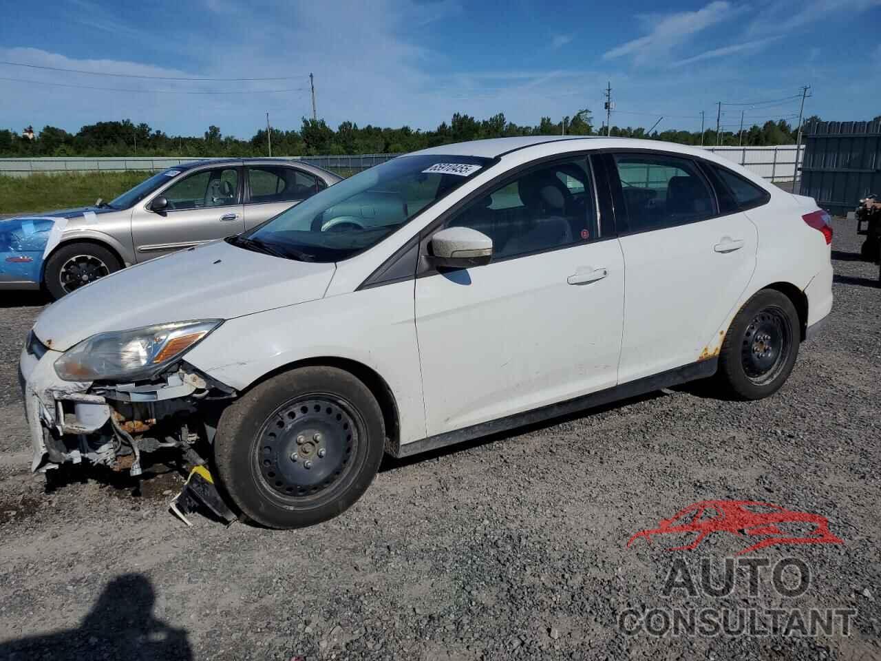 FORD FOCUS 2012 - 1FAHP3F22CL458933