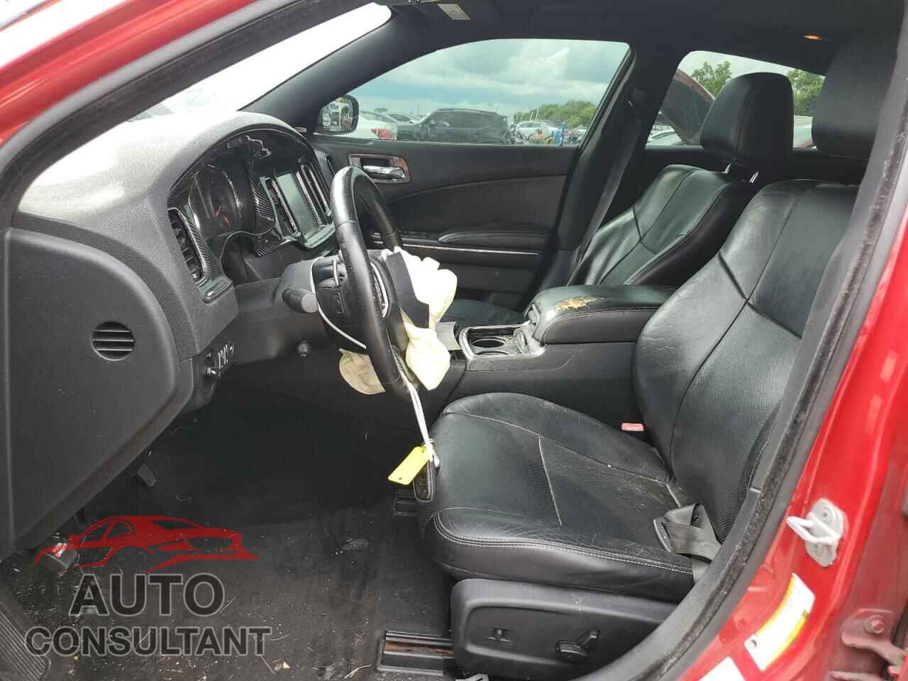 DODGE CHARGER 2012 - 2C3CDXHG8CH187536