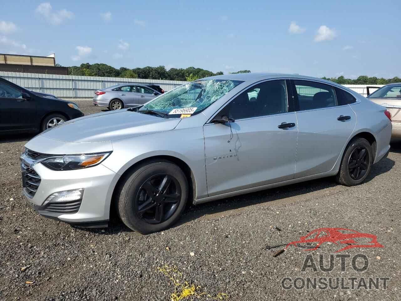 CHEVROLET MALIBU 2022 - 1G1ZD5ST2NF133551