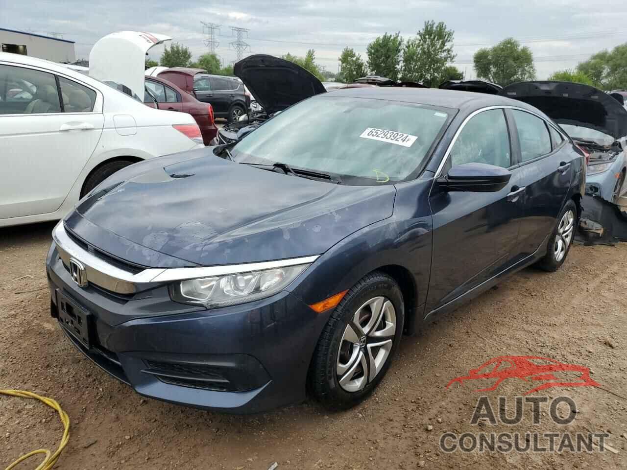 HONDA CIVIC 2016 - 19XFC2F58GE035080