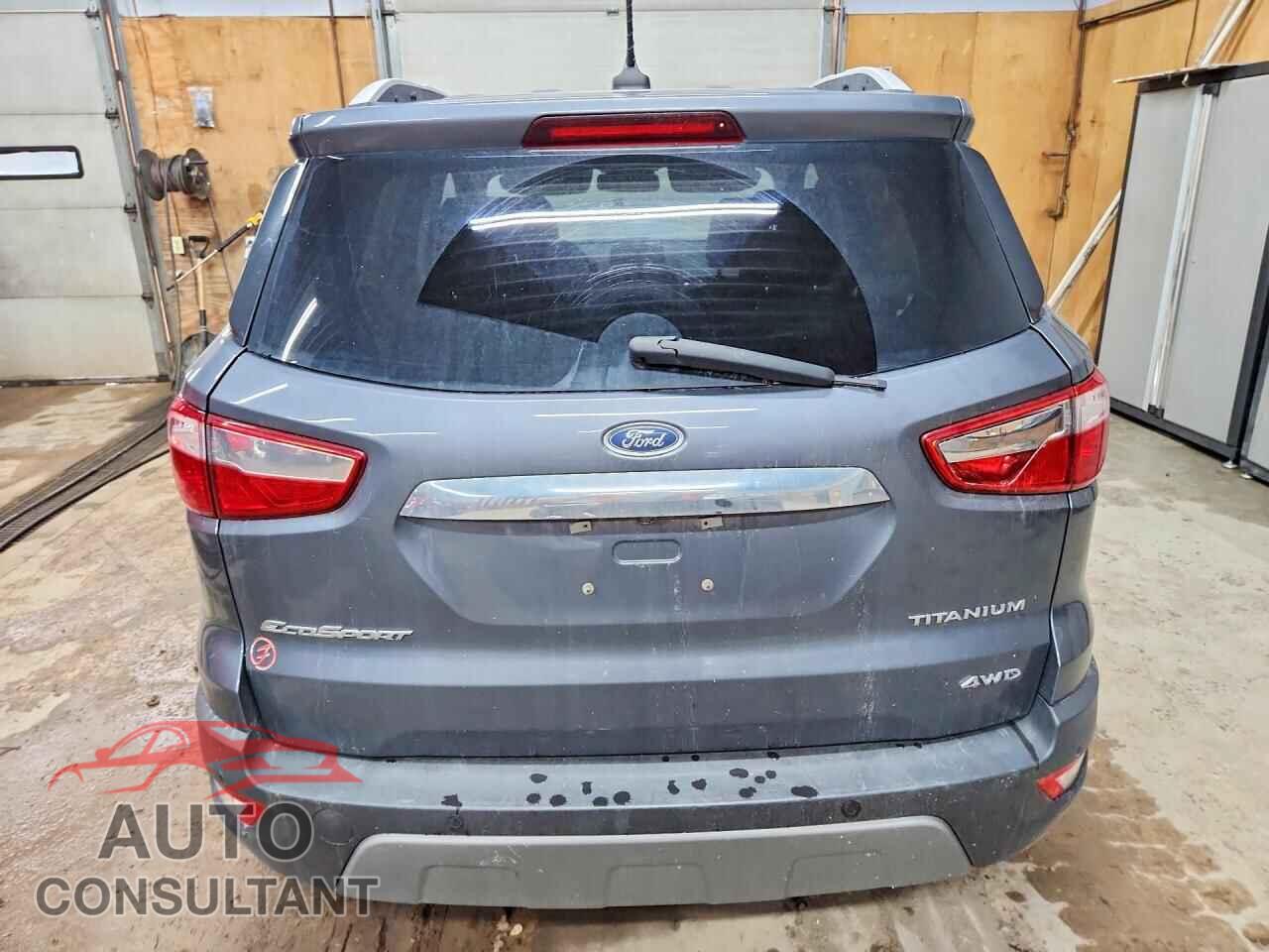FORD ECOSPORT 2019 - MAJ6S3KL2KC267659