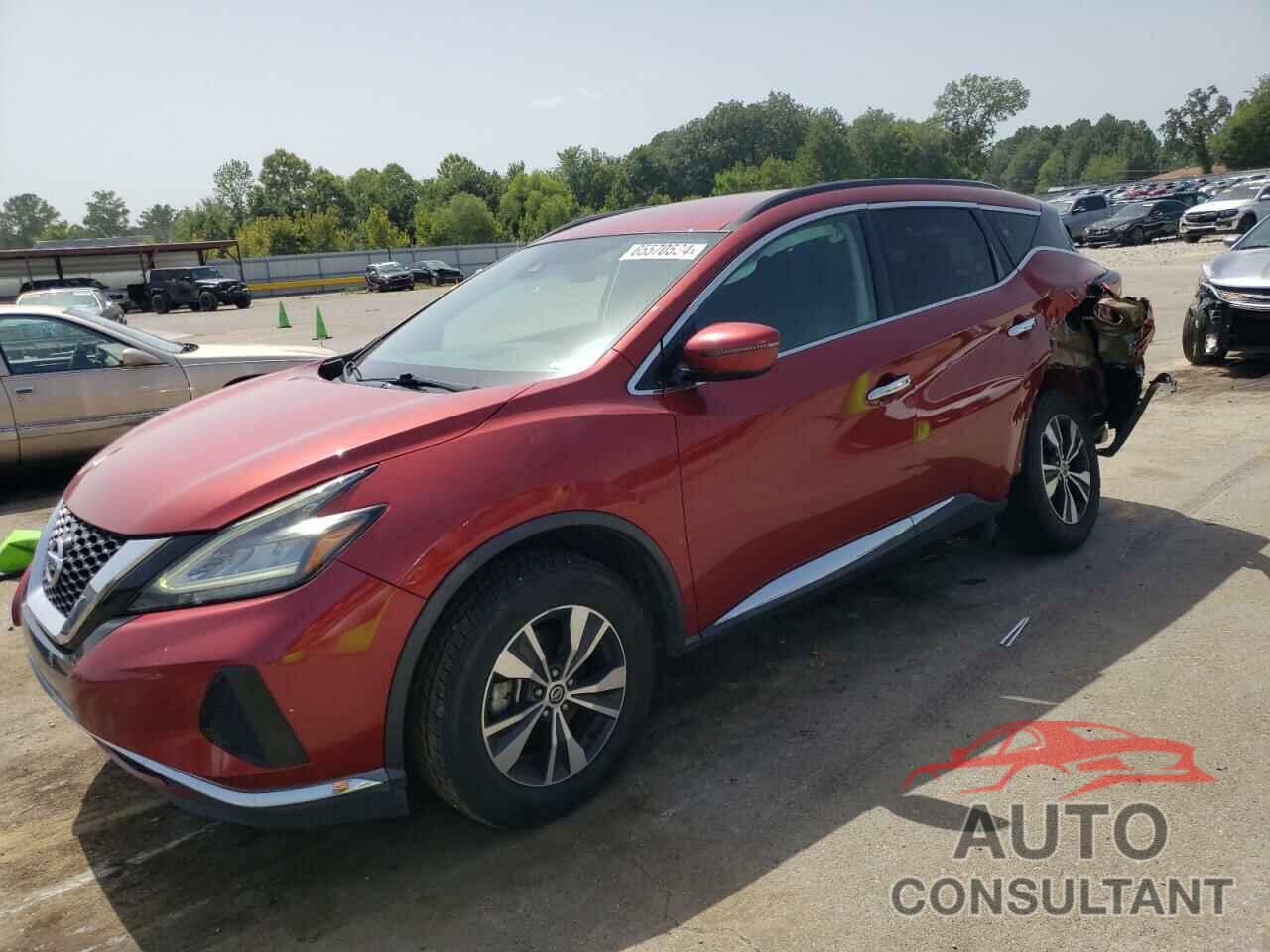 NISSAN MURANO 2020 - 5N1AZ2BJXLN111234