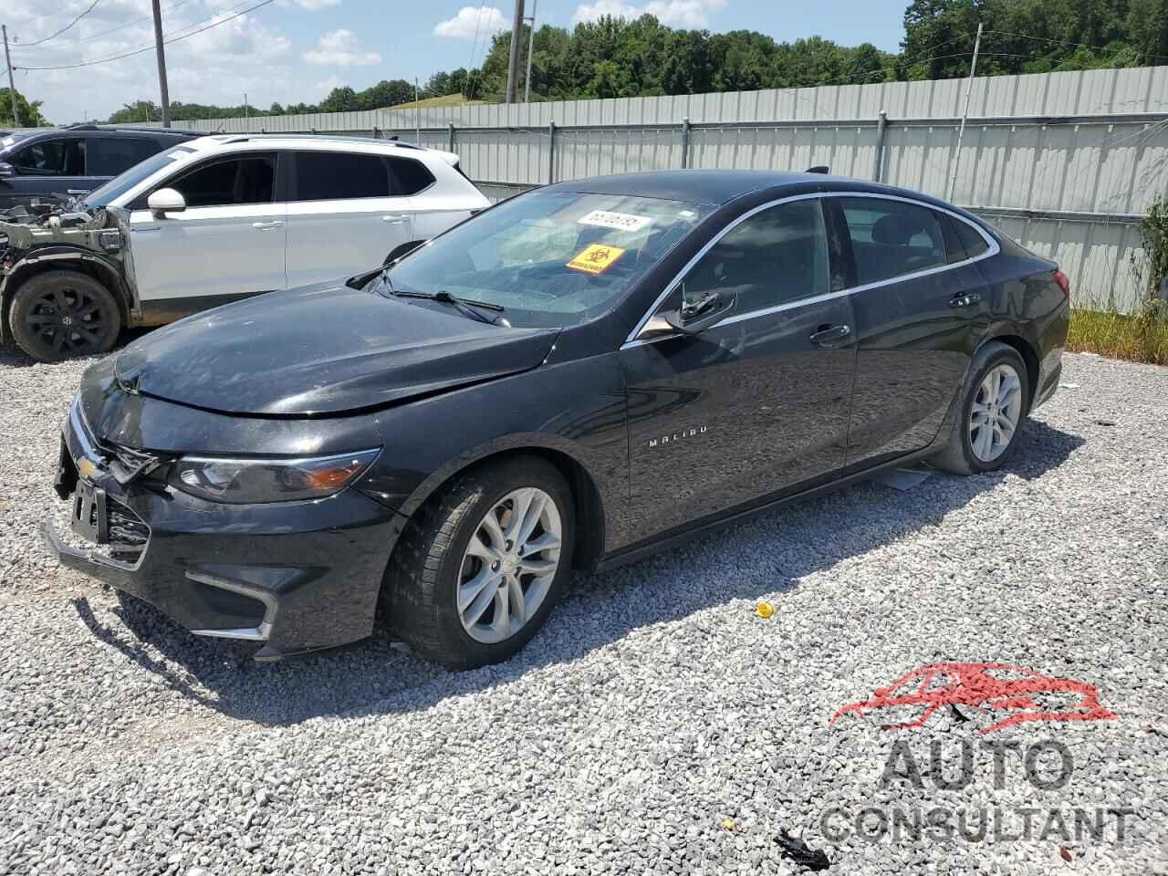CHEVROLET MALIBU 2017 - 1G1ZE5ST9HF190119