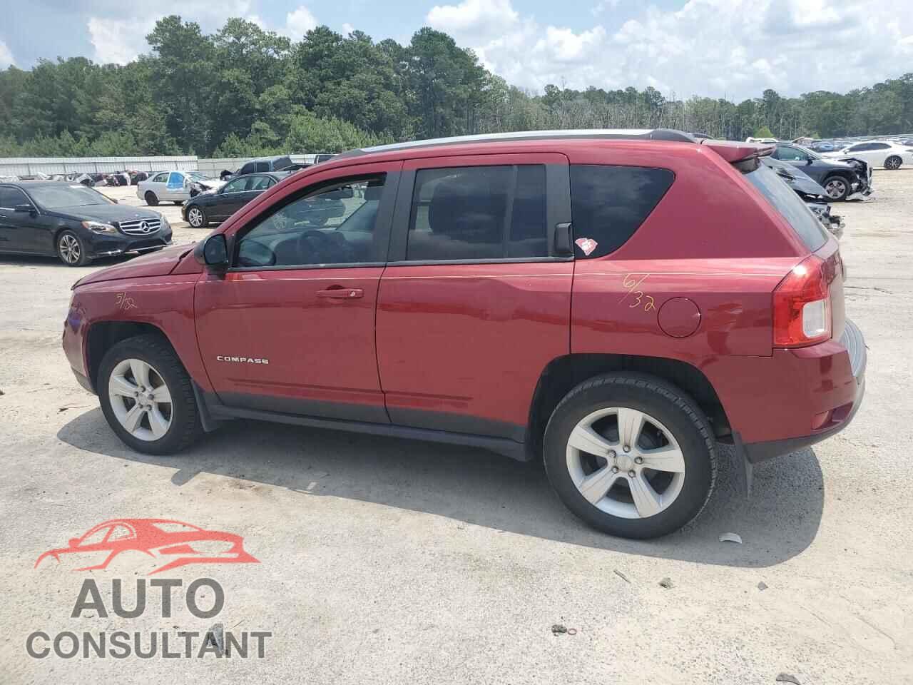 JEEP COMPASS 2013 - 1C4NJCBB6DD169134